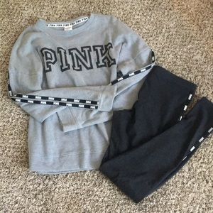 VS pink set